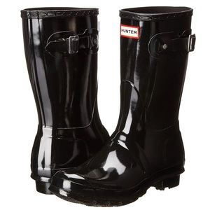 Hunter Original Short Gloss Boots